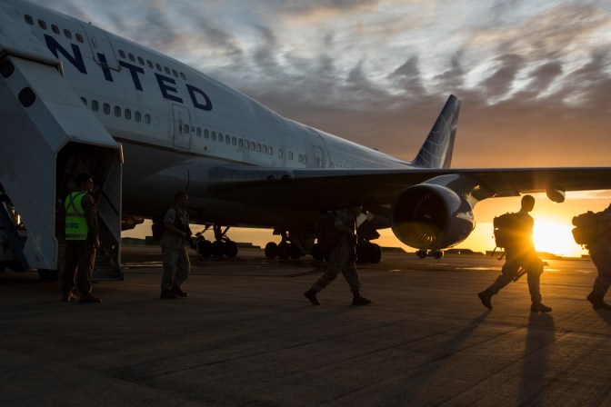 1st Battalion, 1st Marines arrival to Darwin